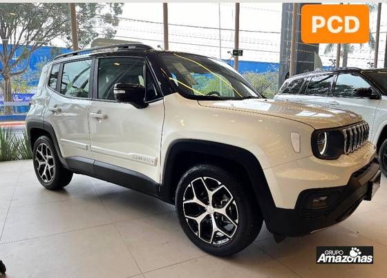 JEEP RENEGADE 1.3 T270 TURBO FLEX SAHARA AT6